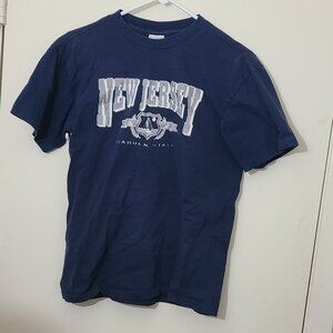 Vintage New Jersey Single Stitch T-Shirt Large